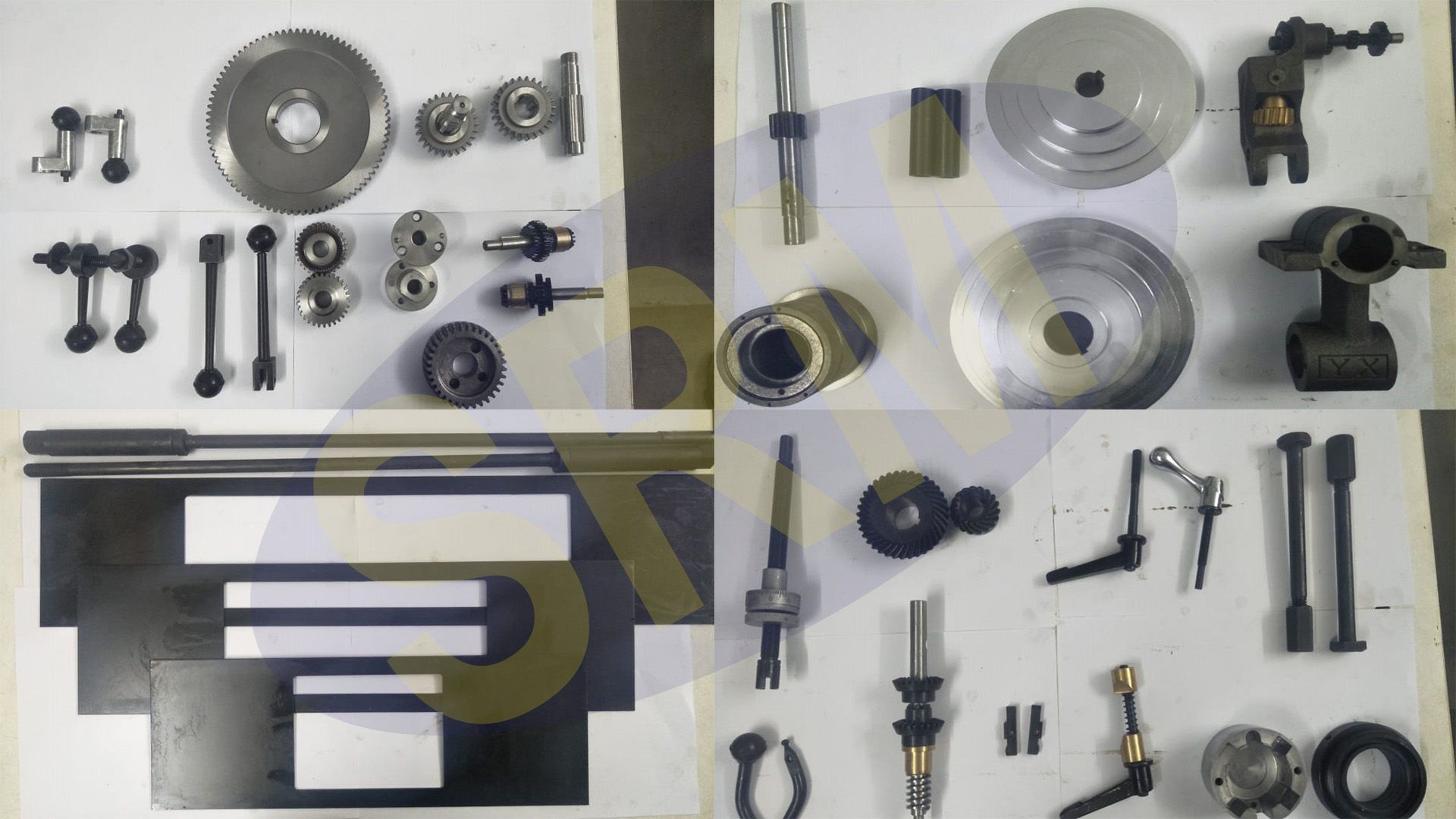 Milling Machine Spares